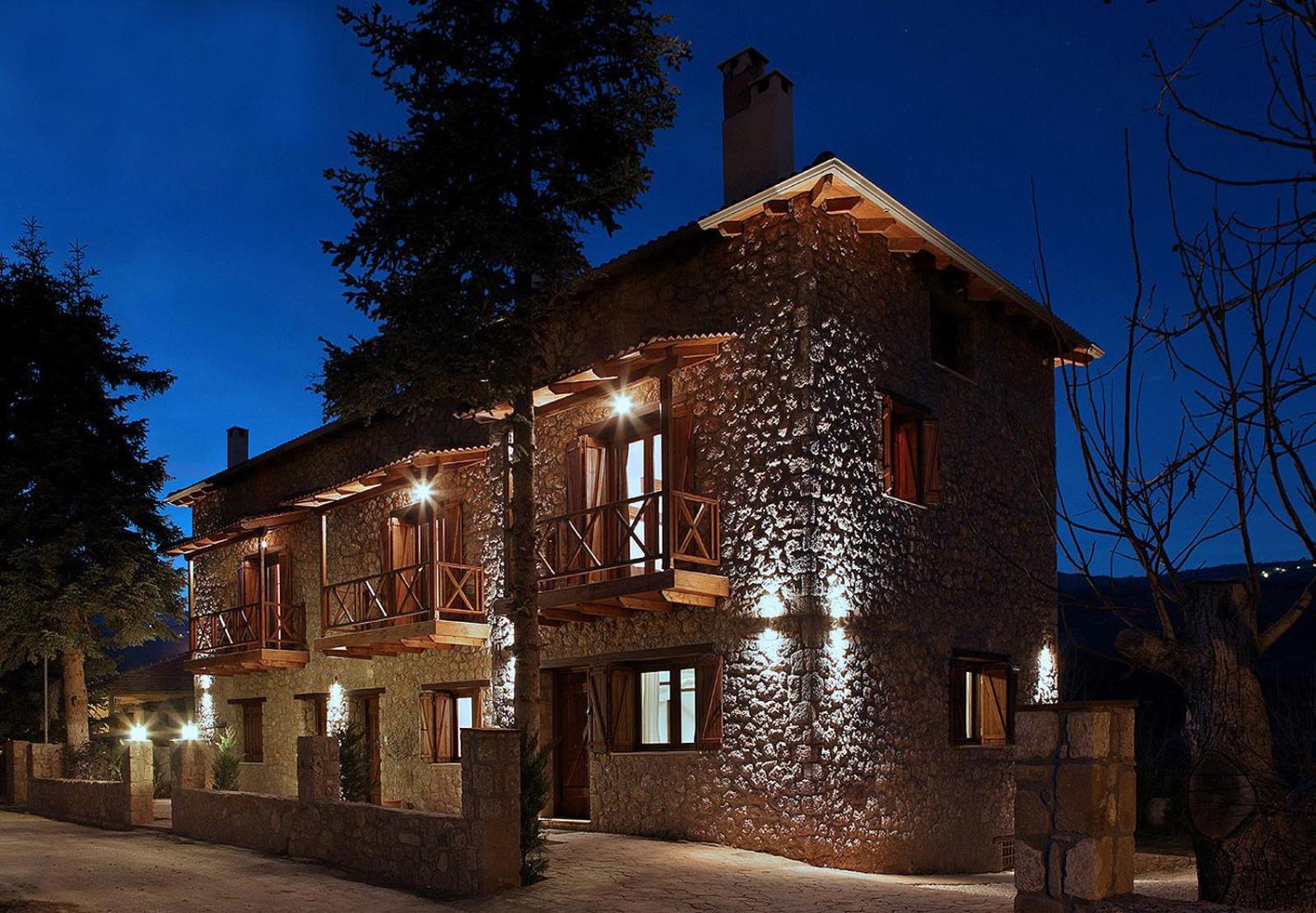 Guesthouse Elaia Synikia Mesi Trikalon Exterior foto
